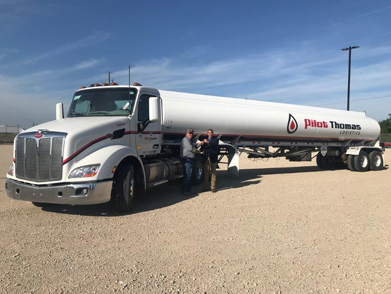 Bulk Fuel Supplier Onsite Fuel Delivery Pilot Thomas Logistics